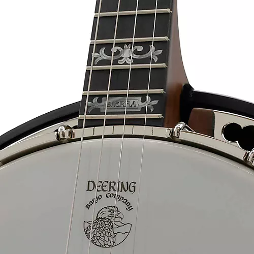 Deering Sierra 17-Fret Tenor Banjo - musicians--Friend