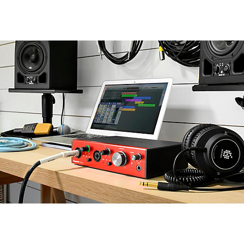 Focusrite Clarett+ 2Pre USB Audio Interface - musicians--Friend