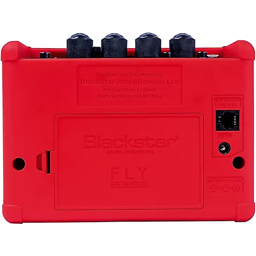 Blackstar The Dead Daisies Limited Edition FLY 3 Bluetooth 3W 1x3 Mini Guitar Combo Amp Red - musicians--Friend