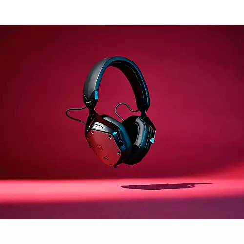 V-MODA M-200 ANC BK Noise Cancelling Wireless Bluetooth Over-Ear Headphones With Mic for Phone-Calls Black - musicians--Friend