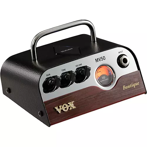 VOX MV50 Boutique 50W Guitar Amplifier Head - musicians--Friend