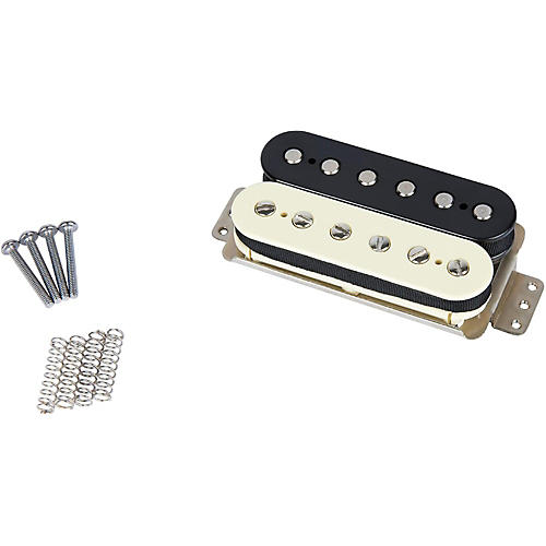 Fender ShawBucker 2 Humbucking Pickup Zebra Bridge - musicians--Friend