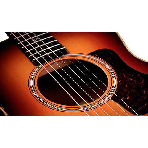 Taylor GS Mini-e Rosewood Sunset Blvd Acoustic-Electric Guitar Sunset Edgeburst - musicians--Friend