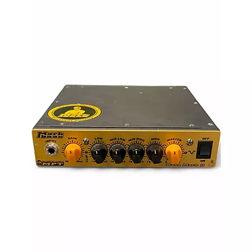 Used Markbass NANO MARK II Bass Amp Head - musicians--Friend