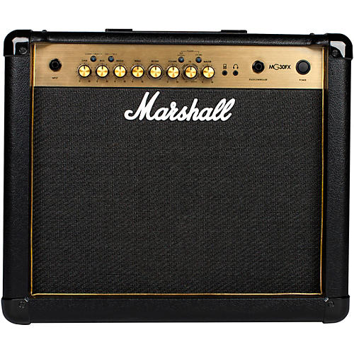 Marshall MG30GFX 30W 1x10 Guitar Combo Amp - musicians--Friend