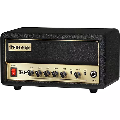 Friedman BE-MINI 30W Guitar Amp Head Black - musicians--Friend