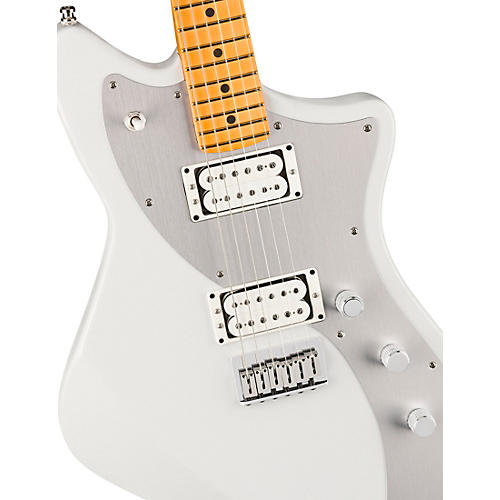 Fender American Ultra II Meteora Maple Fingerboard Electric Guitar Avalanche - musicians--Friend