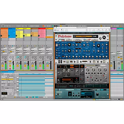 Reason Studios Reason 13 - musicians--Friend