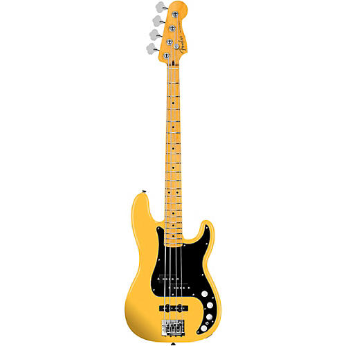 Fender Player II Modified Precision Bass Maple Fingerboard Sunshine Yellow - musicians--Friend