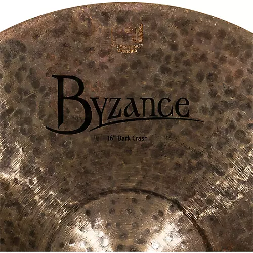 MEINL Byzance Dark Crash Cymbal 20 in. - musicians--Friend
