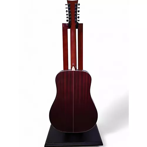 Used Selmer Signet GF103 Natural 12 String Acoustic Guitar Natural - musicians--Friend