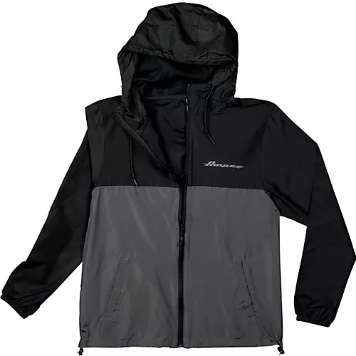 Ampeg Ampeg 2 Tone Windbreaker-Grey & Black Large Black/Gray - musicians--Friend
