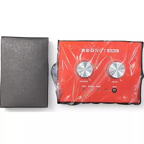Used 2023 Focusrite REDNET AM2 Audio Interface - musicians--Friend