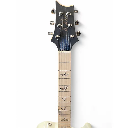 Used PRS MYLES KENNEDY  WHITE Solid Body Electric Guitar WHITE - musicians--Friend