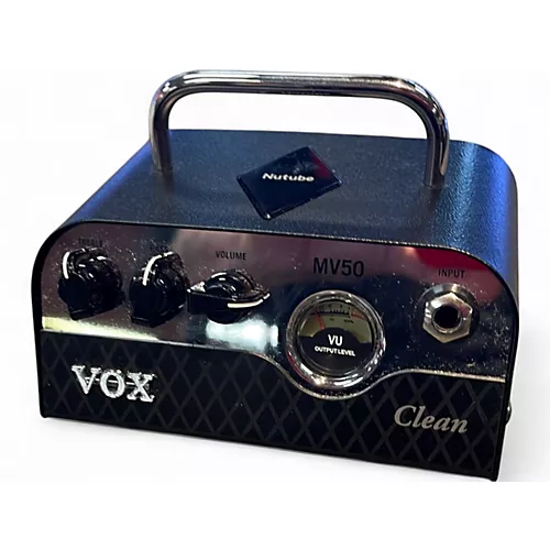 Used VOX MV50 Clean Guitar Amp Head - musicians--Friend