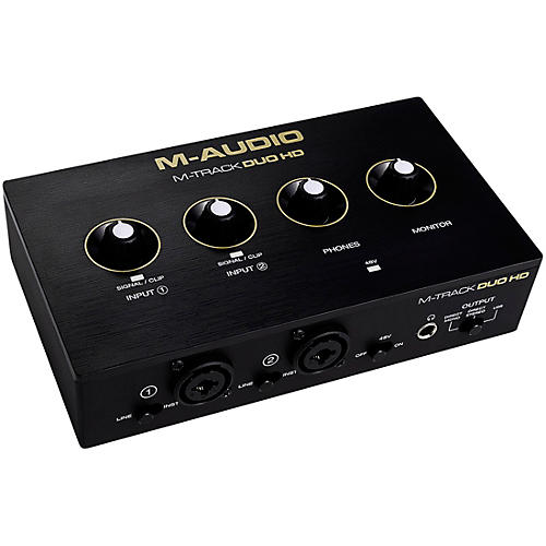 M-Audio M-Track DUO HD 2x2 USB-C Audio Interface - musicians--Friend
