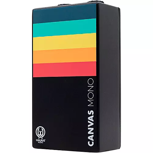Walrus Audio Canvas Mono Line Isolator/Direct Box - musicians--Friend
