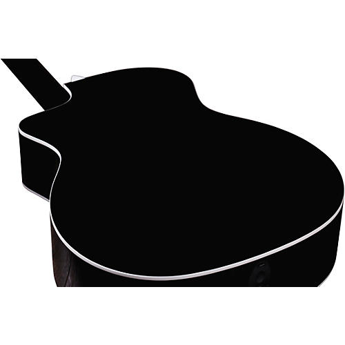 Taylor 214ce Special-Edition Grand Auditorium Acoustic-Electric Guitar Trans Grey - musicians--Friend