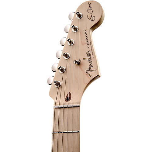 Fender Artist Series Eric Clapton Stratocaster Electric Guitar Olympic White - musicians--Friend