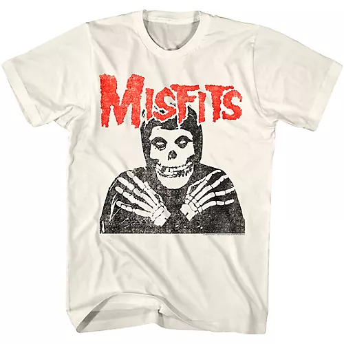 American Classics American Classics Misfits Crossed Arms Unisex T-Shirt X Large Tan - musicians--Friend