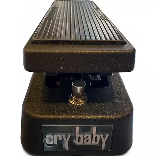 Used Dunlop GCB95 Original Crybaby Wah Effect Pedal - musicians--Friend