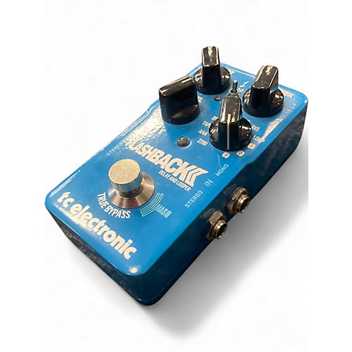 Used TC Electronic Flashback 2 Delay Effect Pedal - musicians--Friend