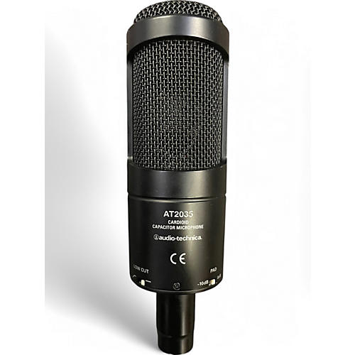 Used Audio-Technica AT2035 Condenser Microphone - musicians--Friend