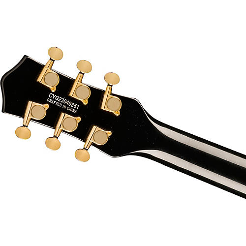 Gretsch Guitars G5237TG Electromatic Jet FT Bigsby Limited-Edition Electric Guitar Champagne White - musicians--Friend
