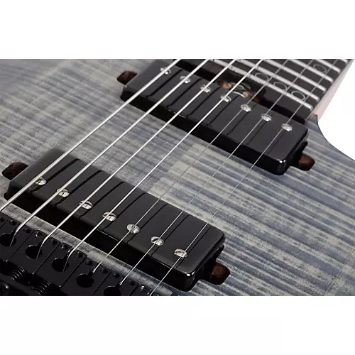 Schecter Guitar Research Sunset 7-String Extreme Electric Guitar Grey Ghost - musicians--Friend