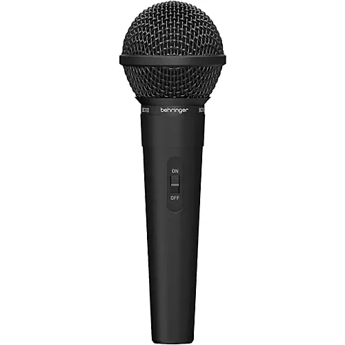 Behringer BC110 Dynamic Vocal Microphone with 10-foot Cable - musicians--Friend