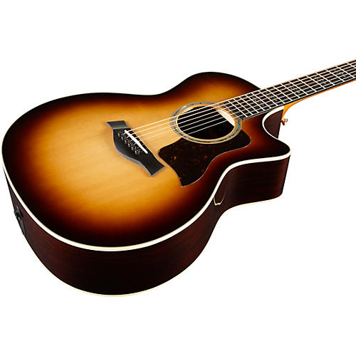 Taylor 414ce V-Class Special-Edition Grand Auditorium Acoustic-Electric Guitar Shaded Edge Burst - musicians--Friend