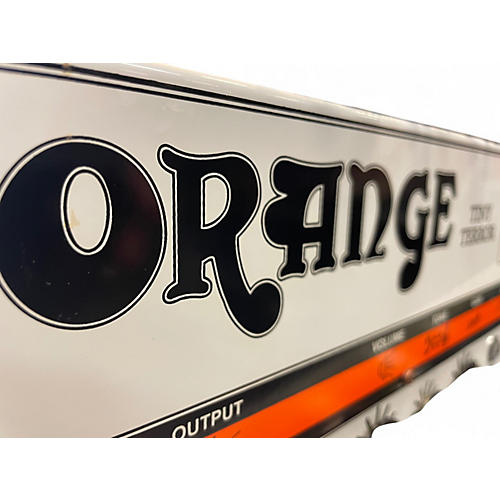 Used Orange Amplifiers TT15H Tiny Terror 15W Tube Guitar Amp Head - musicians--Friend