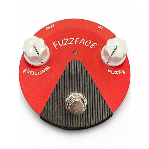Used Dunlop Band of Gypsys Fuzz Face Mini Effect Pedal - musicians--Friend