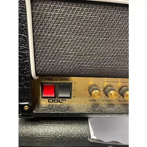 Used Marshall DSL20H Tube Guitar Amp Head - musicians--Friend