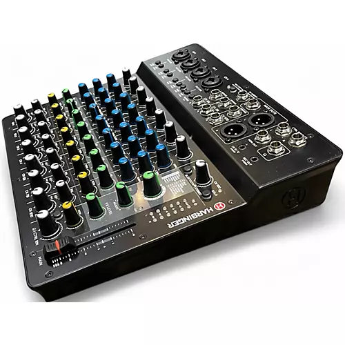Used Harbinger LV12 Powered Mixer - musicians--Friend