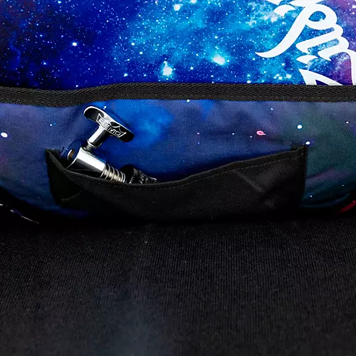 Zildjian Student Cymbal Backpack 20 in. Purple Galaxy - musicians--Friend