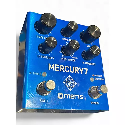 Used Meris Mercury7 Effect Pedal - musicians--Friend