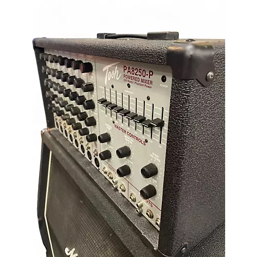 Used Tosh PA8250 Powered Mixer - musicians--Friend