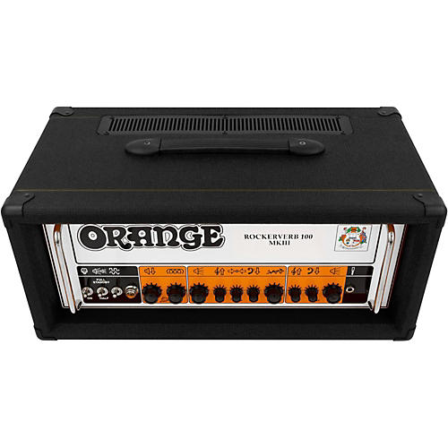Orange Amplifiers Rockerverb 100 MKIII 100W Tube Guitar Amp Head Orange - musicians--Friend