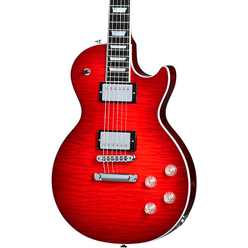 Gibson Les Paul Modern Figured Electric Guitar Cobalt Burst - musicians--Friend