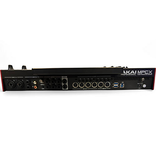 Used Akai Professional MPCX Production Controller - musicians--Friend