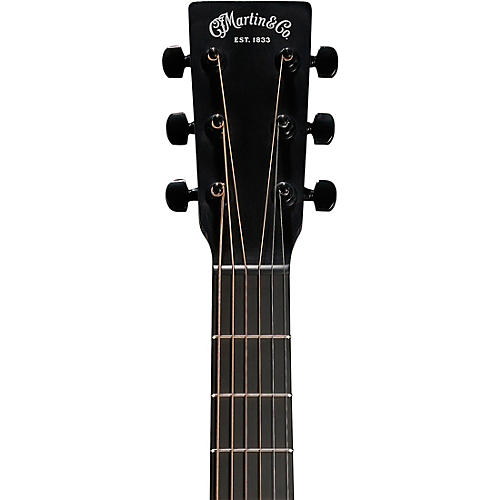 Martin X Series Special 000C-X1E HPL Acoustic-Electric Guitar Black - musicians--Friend