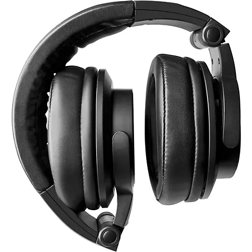 Mackie MC-250 Professional Closed-Back Headphones Black - musicians--Friend