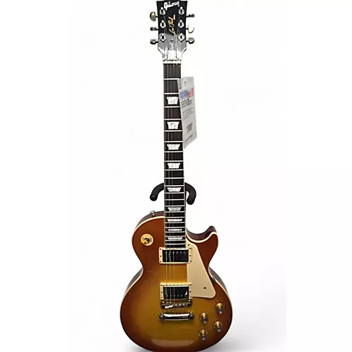 Used Gibson Les Paul Standard 1960S Neck UNBURST Solid Body Electric Guitar UNBURST - musicians--Friend