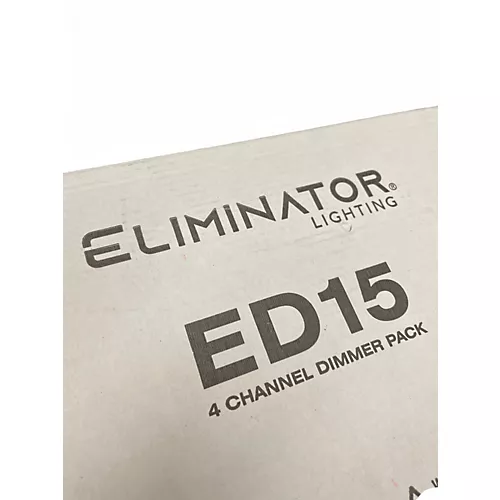 Used Eliminator Lighting ED15 Lighting Controller - musicians--Friend