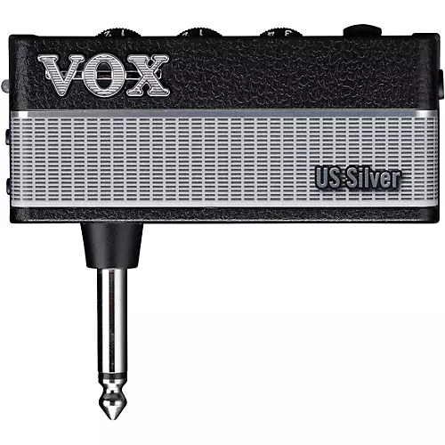 VOX AmPlug 3 US Silver Guitar Headphone Amp - musicians--Friend