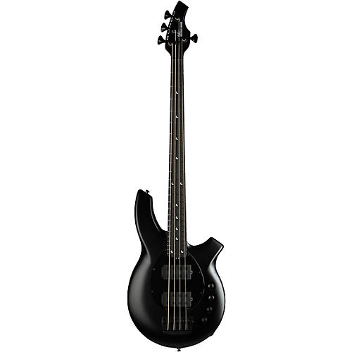 Ernie Ball Music Man Bongo 4 HH Bass Stealth Black - musicians--Friend