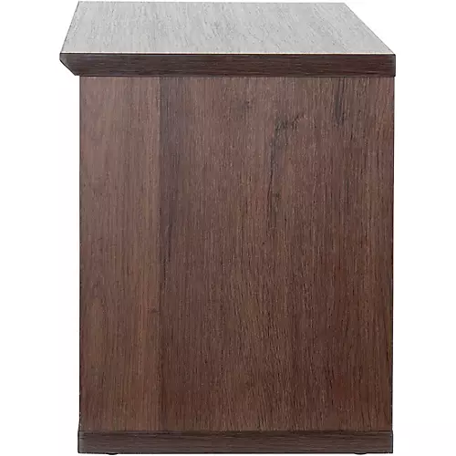 Gator Elite Series Furniture Desktop 8U Studio Rack 8 RU Space Dark Walnut - musicians--Friend