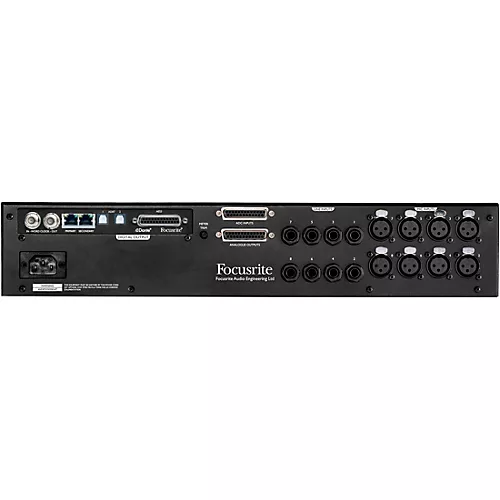 Focusrite ISA ADN8 8 Channel Dante Network A/D Card for ISA 428 MkII and 828 MkII - musicians--Friend