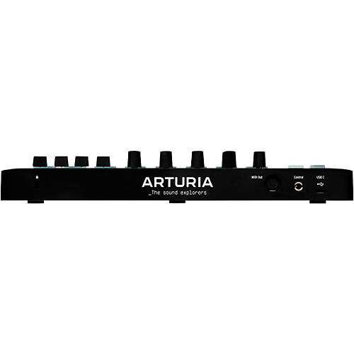 Arturia MiniLab 3 Hybrid Keyboard Controller Deep Black - musicians--Friend